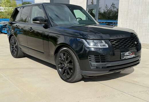 Land Rover 3.0 TD6 D300 Black Pack / LICHTE VRACHT/ � ...