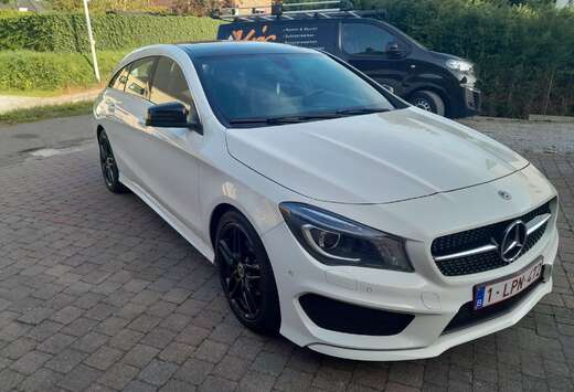 Mercedes-Benz CLA 180 d