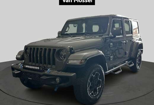 Jeep 2.0 Turbo 272hp AT8 4x4 Rubicon