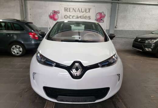 Renault Zoe 40 kWh et 1 an de garantie