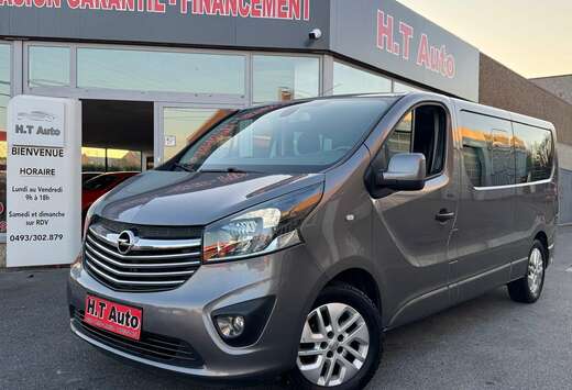 Opel Vivaro Tourer 1.6 CDTi BiTurbo/9places/euro6b/ca ...