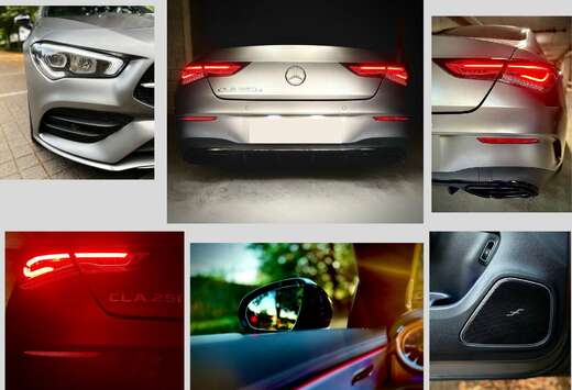 Mercedes-Benz CLA 250 e 8G-DCT AMG Line