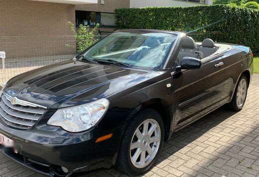 Chrysler Cabrio 2.0 CRD Limited Capote en toile