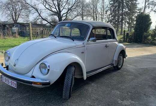 Volkswagen 1303 LS Cabriolet
