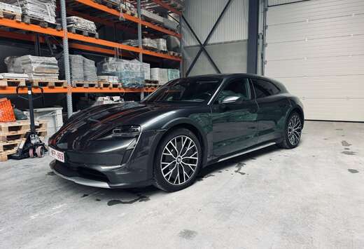 Porsche Taycan Cross Turismo 93.4 kWh Taycan 4 Cross  ...