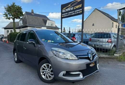 Renault Scénic 1.5 dCi Energy Limited 7pl.