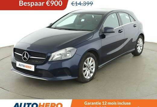 Mercedes-Benz A 180 CDI BlueEfficiency Style