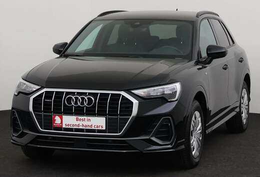 Audi 35 2.0 TDI S-TRONIC + A/T + AIRCO + HALF-LEDER