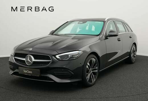 Mercedes-Benz C 200 d T Avantgarde LED+AHK+Kamera+App ...