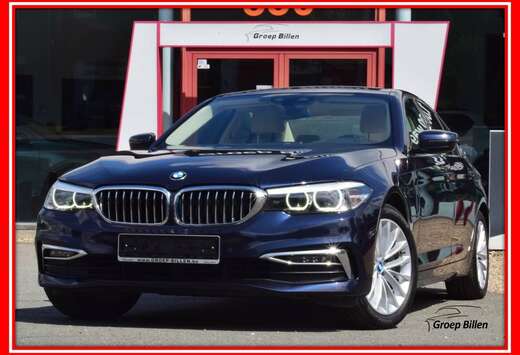 BMW 530eA LUXURY LEDER - NAVI - LED - ALU - KEYLESS