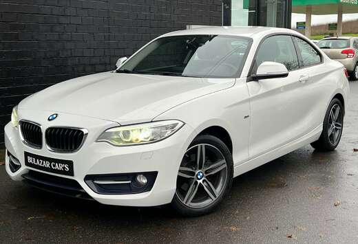 BMW Coupé 218i SPORT GARANTIE CARNET USB NAVI