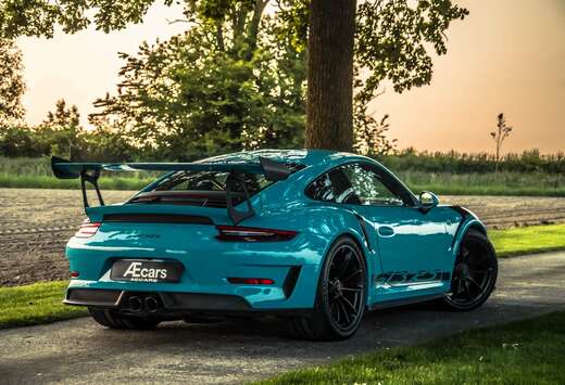 Porsche 911 GT3 RS *** CLUBSPORT / AKRAPOVI EXHAUST * ...