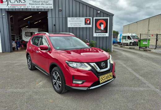 Nissan 1.7 dCi 4WD Tekna