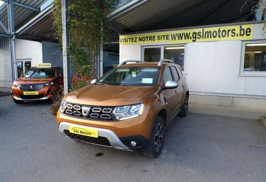 Dacia 1.5DCi 109cv Orange 02/18 Airco GPS Capteurs