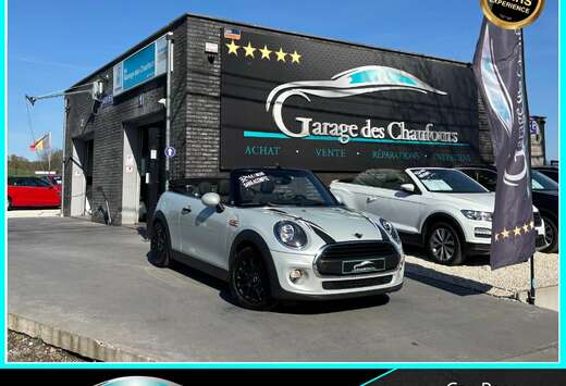 MINI Cabriolet 1.5 One -  Navi  - Bluetooth - Euro6c