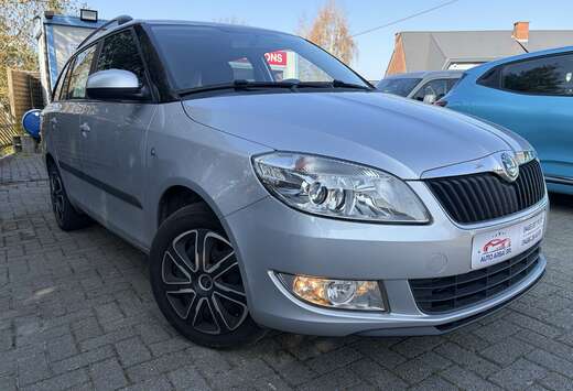 Skoda Fabia SW 1.2 CR TDi Ambiente DPF
