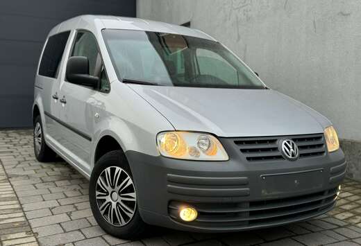 Volkswagen People 1.9 TDi Life tpmr rolstoel