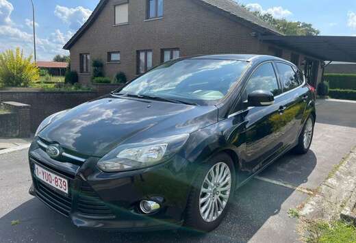 Ford Ford focus 1.6tdci 2013 start en rijd zeer goed