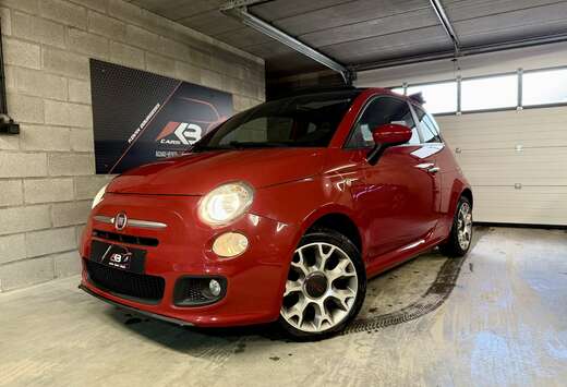 Fiat 500C 1.2S 69CV  2015  Cabriolet  Finition sport