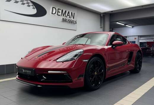 Porsche Cayman * Chrono * SportDesign * Memory seats  ...