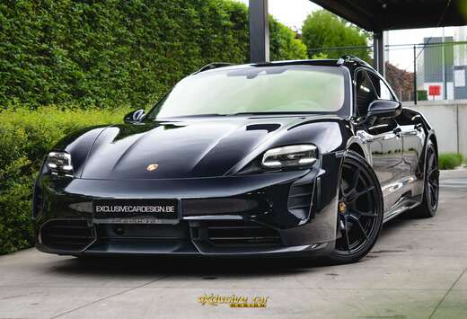 Porsche Taycan GTS Sport Turismo SportDesign *Carbon* ...