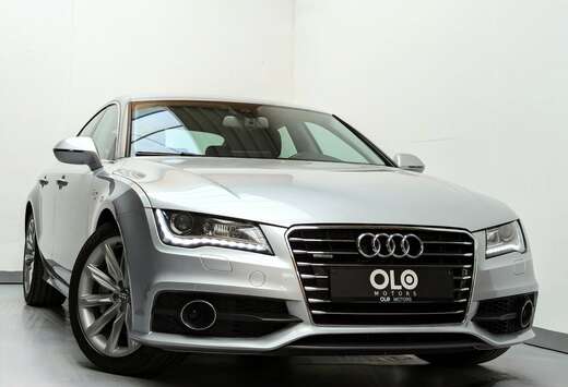 Audi 3.0 V6 TFSI Quattro S line 310HP SUPERCHARGED