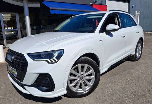 Audi Q3 2.0TDi 150cv 6Vit Quattro S-Line  CARPLAY/BT/ ...