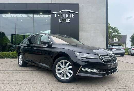 Skoda Superb Combi 1.4TSI Plug In Hybrid Leder/LED/Ca ...