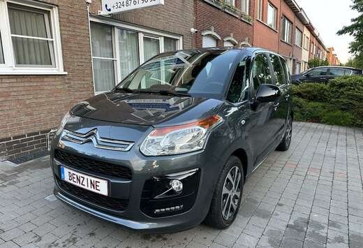 Citroen C3 Picasso 1.2i Topstaat* Airco* 27000km* 1ei ...
