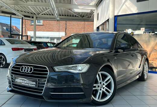 Audi 2.0 TDi *SLINE * XENON * CUIR * EURO 6 * GARANTI ...