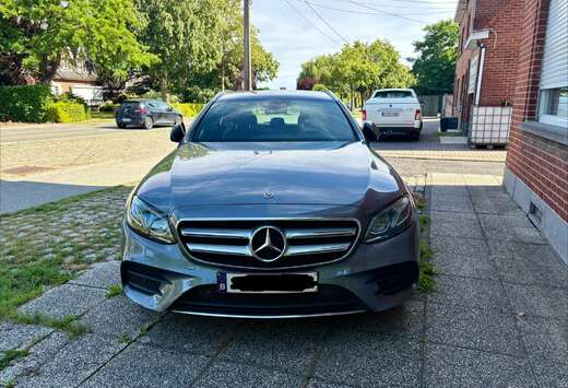 Mercedes-Benz E 220 d Business Solution AMG (EU6d-TEM ...