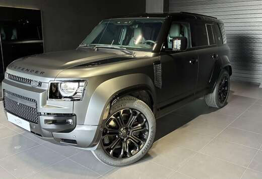 Land Rover 110 P635 OCTA Black Edition Lichte Vracht
