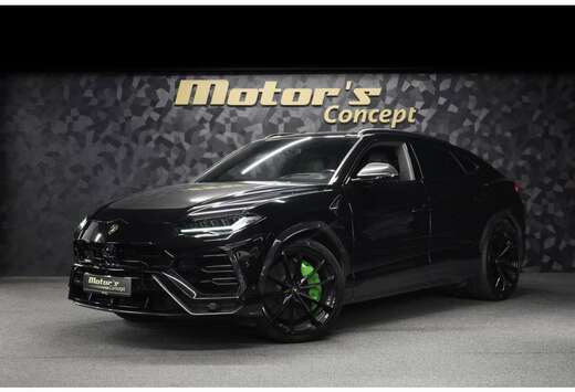 Lamborghini V8 - NERO HELENE - AKRAPOVIC