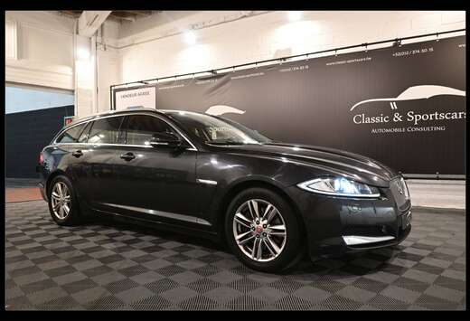 Jaguar XF SW 2.2 D  / BREAK / AUTO / CUIR / GPS NAVI  ...