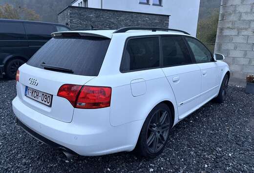 Audi Avant 2.0 Turbo 16v FSI S line