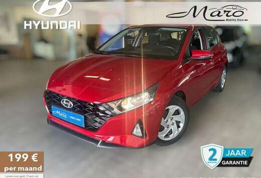 Hyundai 1.0T-GDi  cruise,bluethooth,...  *AUTOMAAT*