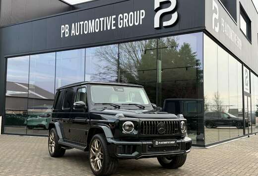 Mercedes-Benz Pano-Burmester-360Cam-Massage-Manufaktu ...