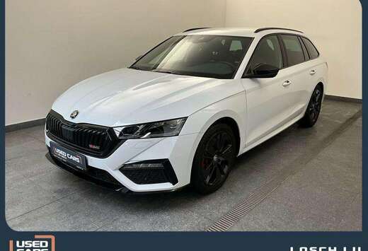 Skoda RS/LED/Navi/Virtual