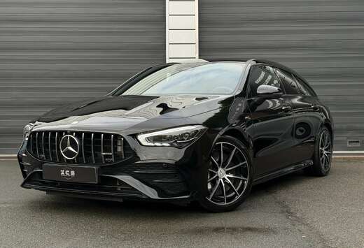 Mercedes-Benz CLA Shooting Brake AMG 35 4-Matic