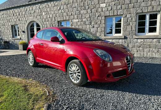 Alfa Romeo Mito 1.4i controle technique ok