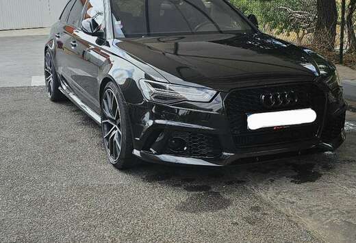 Audi 4.0 V8 TFSI Quattro Performance Tip