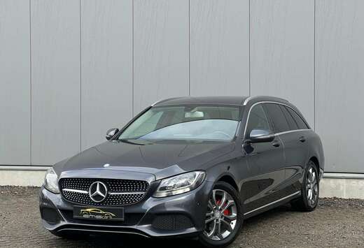 Mercedes-Benz d Manueel- Led- Navi- Airco- Leder- PDC ...