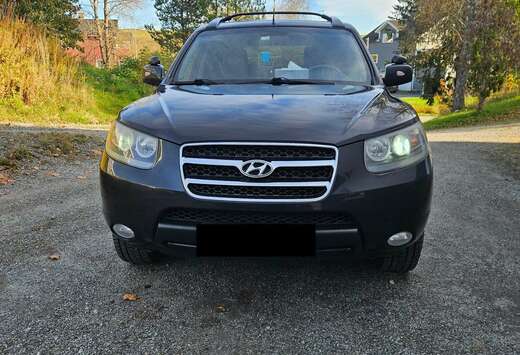 Hyundai SANTA FE II SOCIETE 2.2 CRDI 155 4WD PACK EXE ...