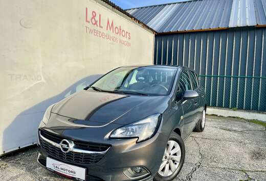 Opel 1.2i Black Edition*Airco Pdc Alu*12M Garantie