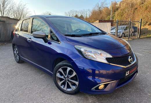 Nissan Note 1.5 dCi N-TEC*Navi*Camera*Cruise