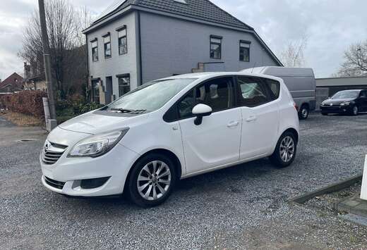 Opel 1.4i Benzine,Airco,Gps,Sensoren,Cruise,1e eigena ...