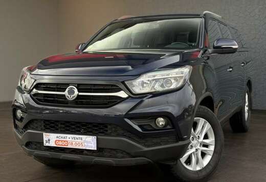 SsangYong 2.2 4WD / HARDTOP / AUTOMATIQUE / CUIR