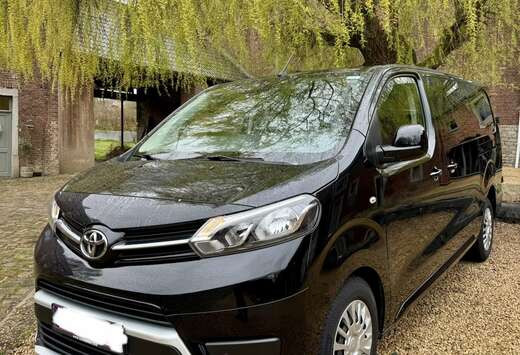 Toyota 2.0 D-4D Medium Comfort (L2) S/S (EU6.3)