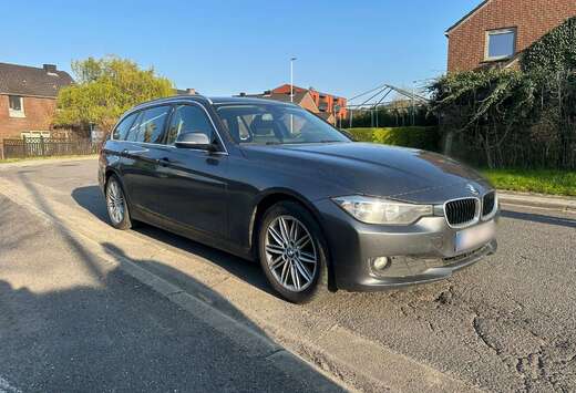 BMW 318 d demarre pas/no start