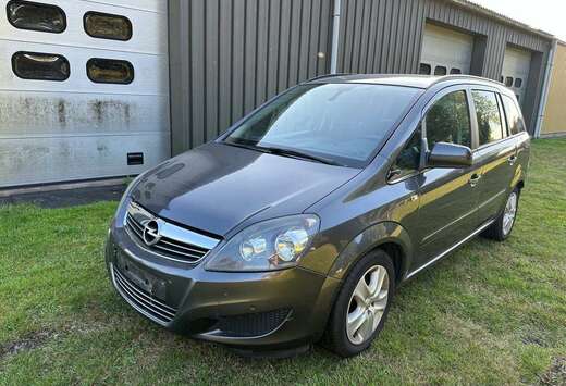 Opel Zafira 1.7 CDTI ecoFLEX Design Edition